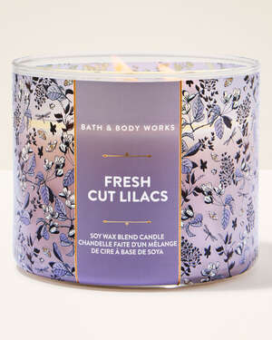 Fresh Cut Lilacs 3-Wick Candle