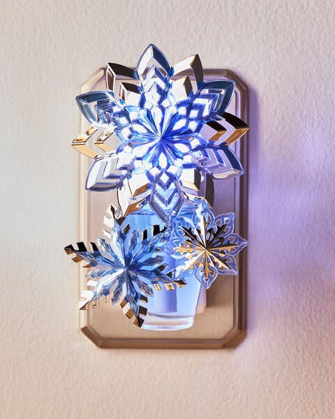 Diffuseur de fragrance Wallflowers Veilleuse flocons de papier