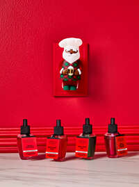 Baking Santa Nightlight Wallflowers Fragrance Plug