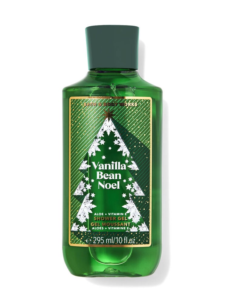 Vanilla Bean Noel Shower Gel Bath and Body Works