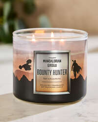 Bounty Hunter 3-Wick Candle