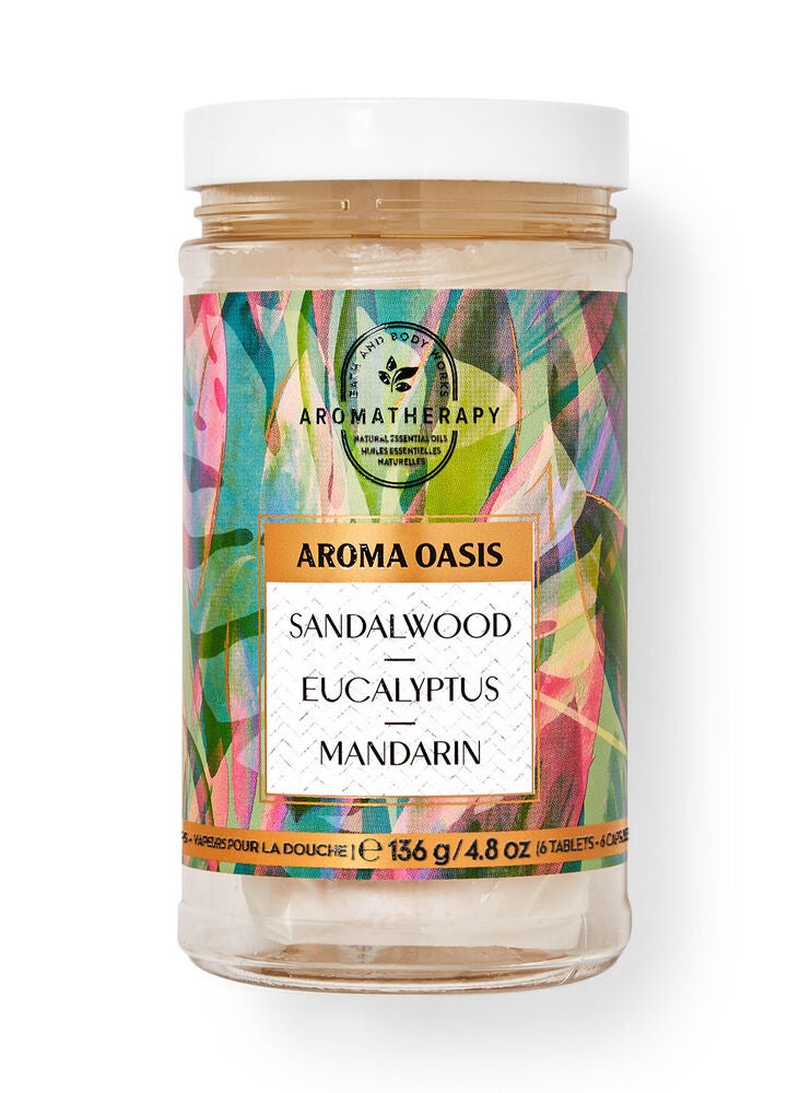 Sandalwood Eucalyptus Mandarin Shower Steamers Bath and Body Works