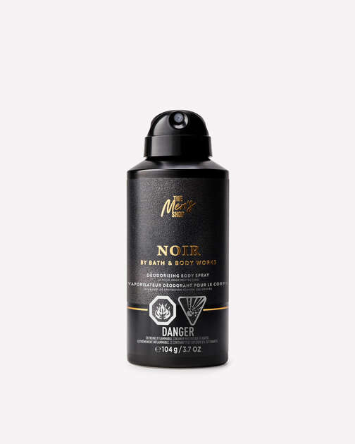 Noir Deodorizing Body Spray