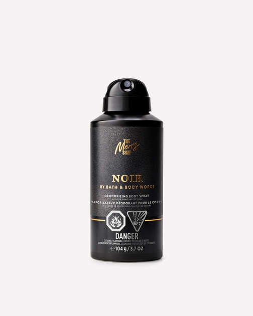 Noir Deodorizing Body Spray