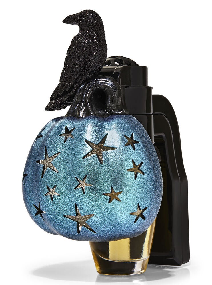 Spooky Pumpkin Nightlight Wallflowers Fragrance Plug Bath and Body Works