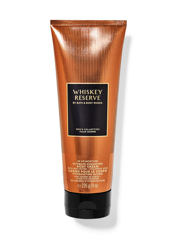 Whiskey Reserve Ultimate Hydration Body Cream