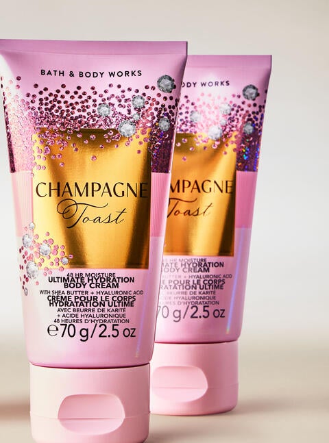 Crème hydratation ultime format mini Champagne Toast