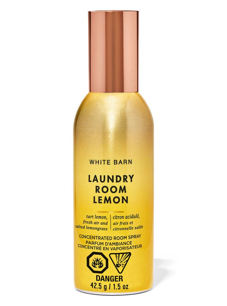 Parfum d'ambiance concentré en vaporisateur Laundry Room Lemon