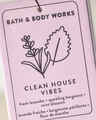 Diffuseur de fragrance suspendu Clean House Vibes