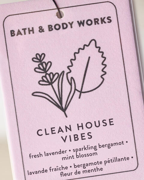 Diffuseur de fragrance suspendu Clean House Vibes