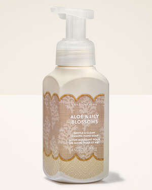 Aloe & Lily Blossoms Gentle & Clean Foaming Hand Soap