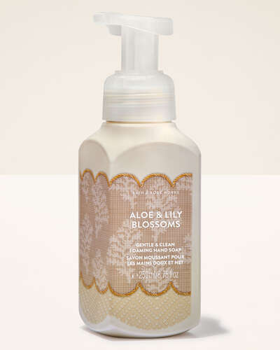 Aloe & Lily Blossoms Gentle & Clean Foaming Hand Soap