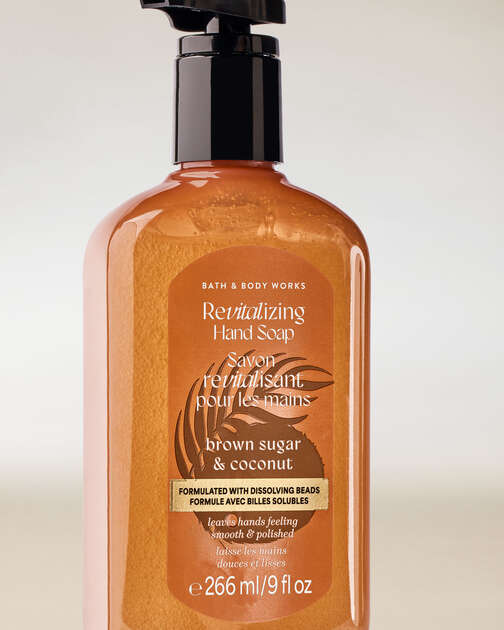 Brown Sugar Coconut Revitalizing Gel Hand Soap