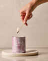 Marshmallow Snowfall Single Wick Candle