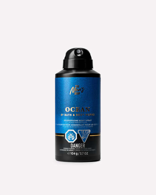 Ocean Deodorizing Body Spray