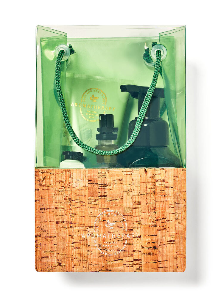 Eucalyptus Spearmint Gift Bag Set Image 2