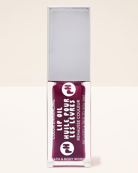 Huile pour les lèvres pH Acai Berry Jam