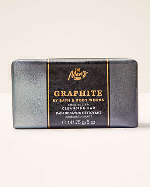 Graphite Shea Butter Cleansing Bar