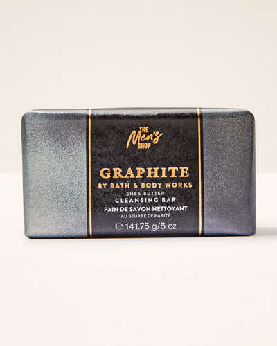 Graphite Shea Butter Cleansing Bar