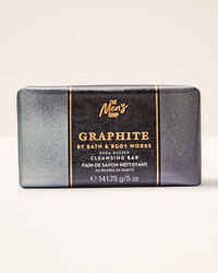 Graphite Shea Butter Cleansing Bar