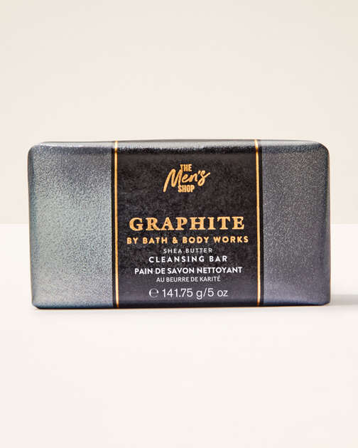 Graphite Shea Butter Cleansing Bar