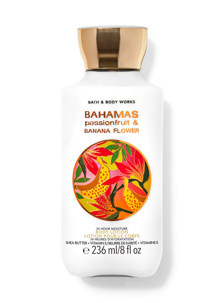 Bahamas Passionfruit & Banana Flower Super Smooth Body Lotion
