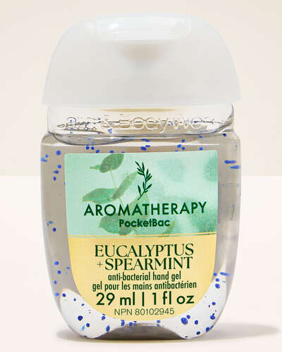 Eucalyptus + Spearmint PocketBac Hand Sanitizer