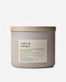 Coffee & Whiskey 3-Wick Candle