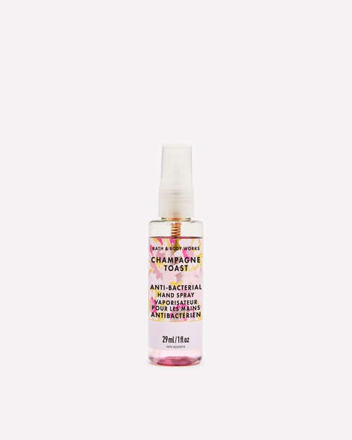 Champagne Toast Hand Sanitizer Spray