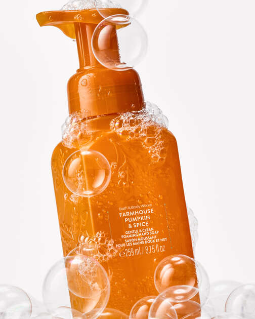 Farmhouse Pumpkin & Spice Gentle & Clean Foaming Hand Soap