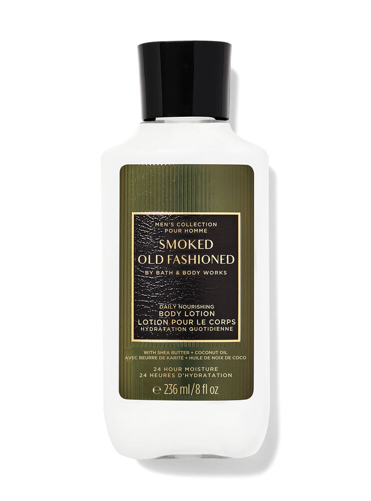 Lotion pour le corps hydratation quotidienne Smoked Old Fashioned