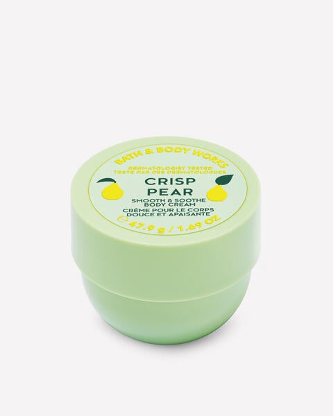 Crisp Pear Travel Size Smooth & Soothe Body Cream