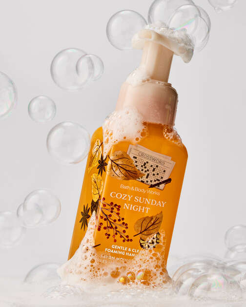 Cozy Sunday Night Gentle & Clean Foaming Hand Soap