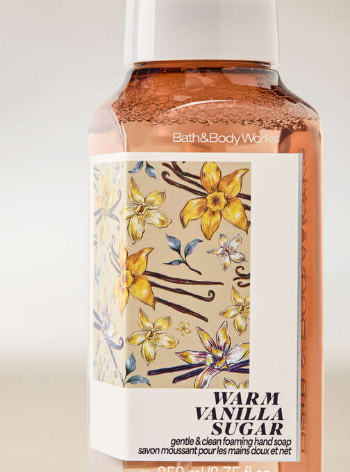 Warm Vanilla Sugar Gentle & Clean Foaming Hand Soap