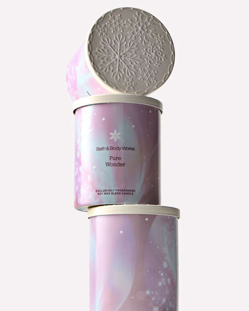Pure Wonder Single Wick Candle