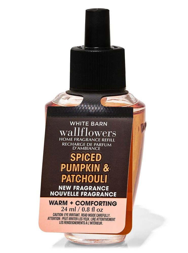Recharge de fragrance Wallflowers Spiced Pumpkin & Patchouli