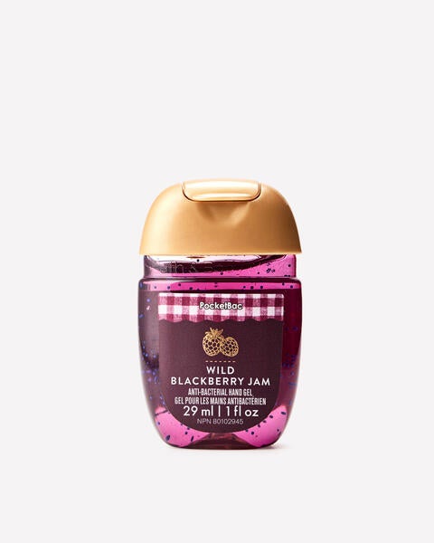 Wild Blackberry Jam PocketBac Hand Sanitizer