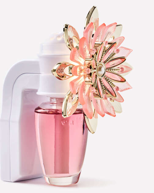 Pink Floral Nightlight Wallflowers Fragrance Plug