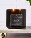 Mahogany Teakwood Intense 3-Wick Candle