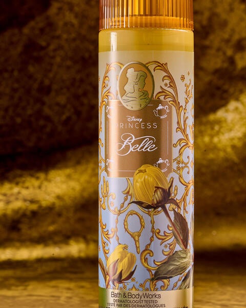 Fine bruine parfumée Belle