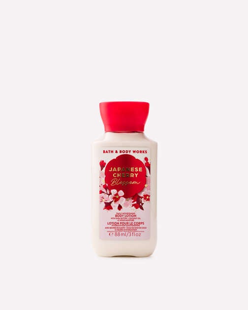 Japanese Cherry Blossom Travel Size Body Lotion