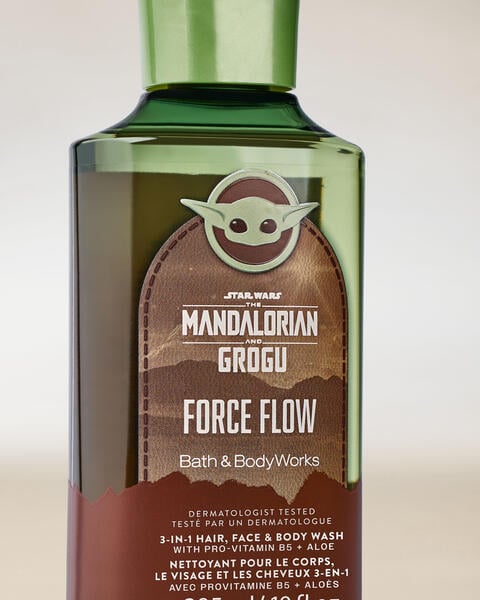 Force Flow 3-in-1 Hair, Face & Body Wash