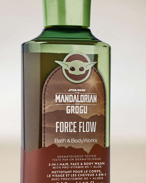 Force Flow 3-in-1 Hair, Face & Body Wash