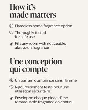 Crystal Burst Scent Control™ Nightlight Wallflowers Fragrance Plug