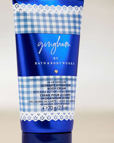Gingham Travel Size Ultimate Hydration Body Cream