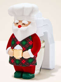 Baking Santa Nightlight Wallflowers Fragrance Plug