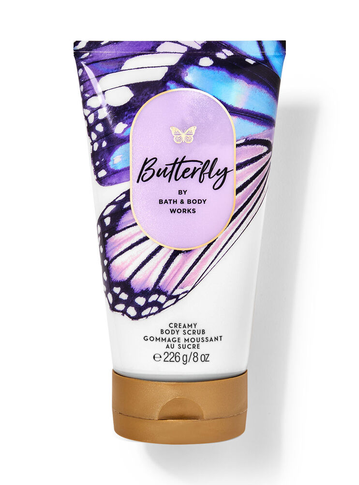 Butterfly Creamy Body Scrub