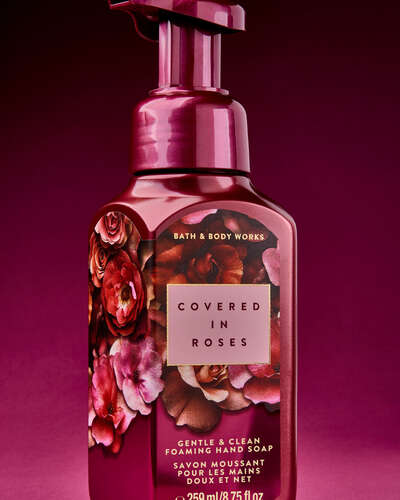 Covered In Roses Gentle & Clean Foaming Hand Soap