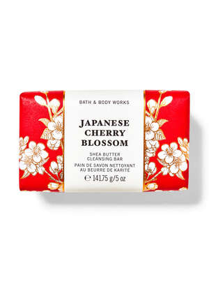 Japanese Cherry Blossom Shea Butter Cleansing Bar