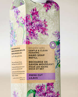Fresh Cut Lilacs Gentle & Clean Foaming Hand Soap Refill
